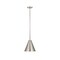 Z-Lite Eaton 1 Light Pendant, Brushed Nickel 6011P12-BN - alternate 4